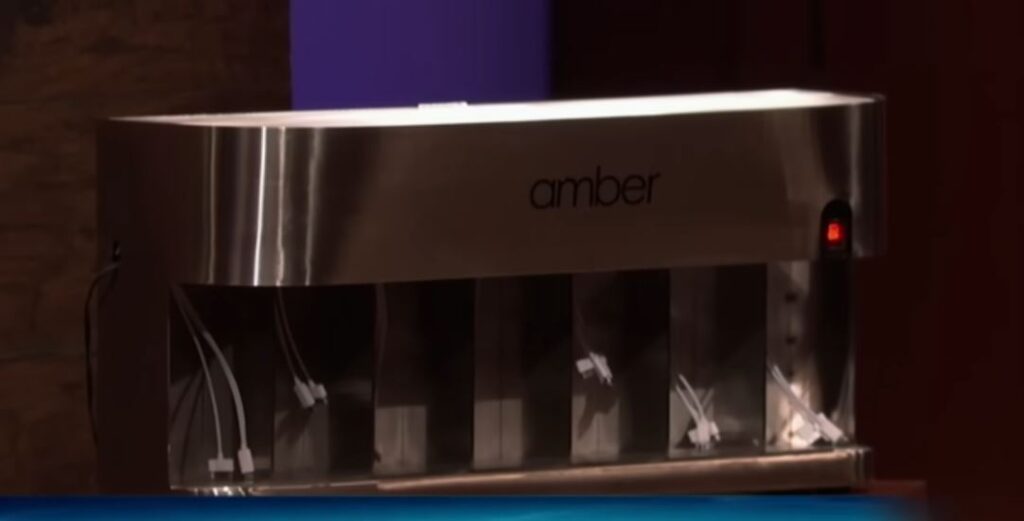 amber charging station net worth